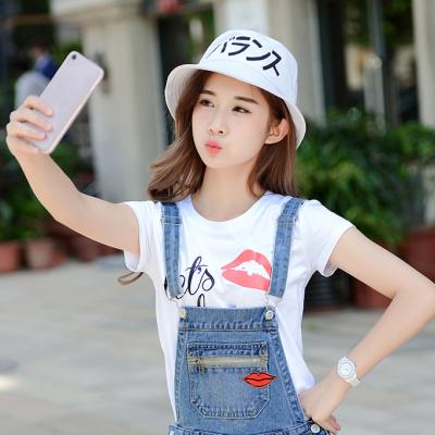 YẾM JEAN SHORT 2 DÂY ĐÍNH LOGO - NY828